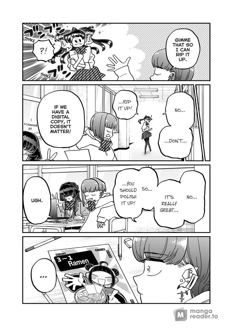 Komi Can’t Communicate, Chapter 452 image 7